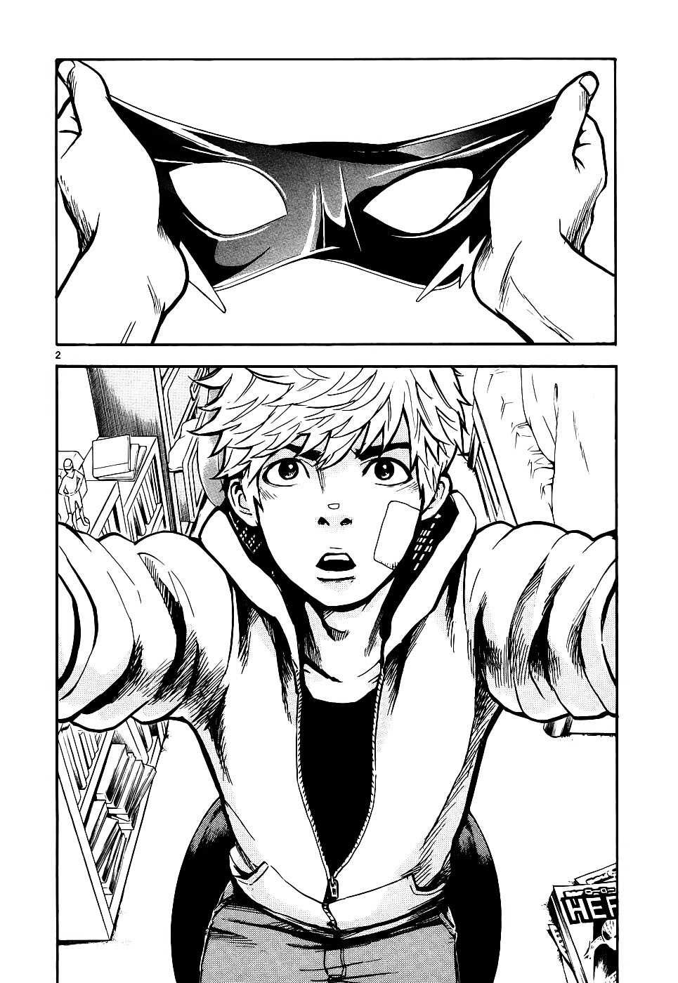 Hero Mask - Chương 3