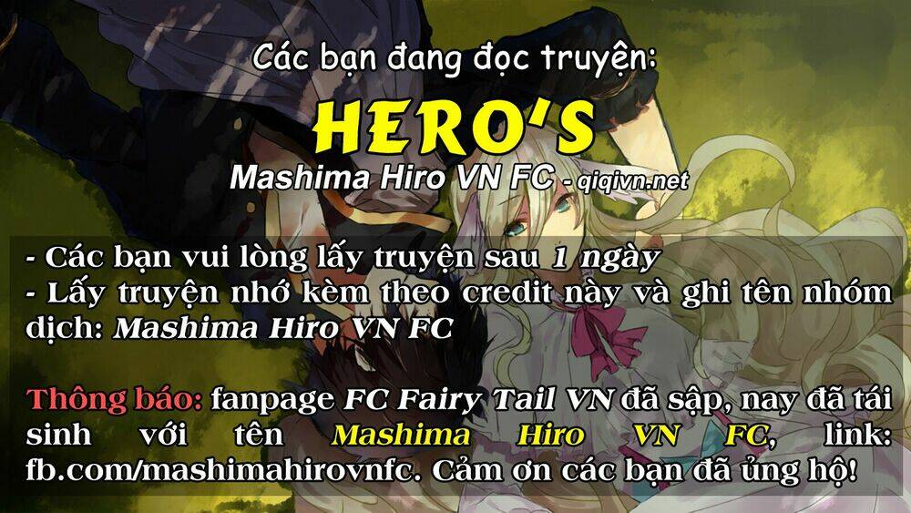 Hero's - Chương 1