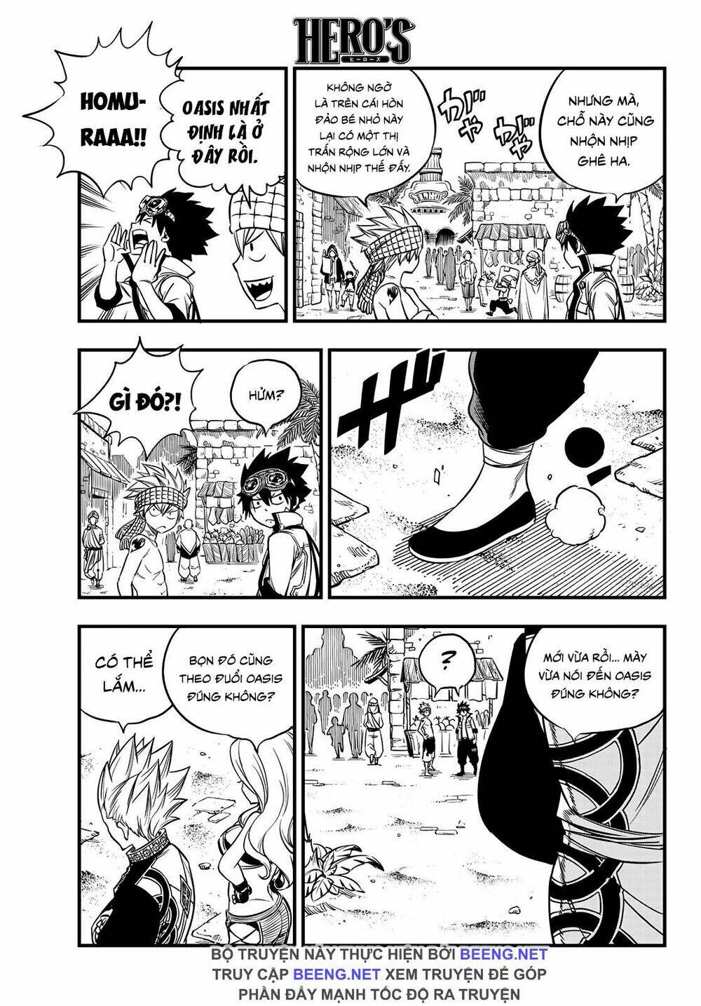 Hero's - Chương 2