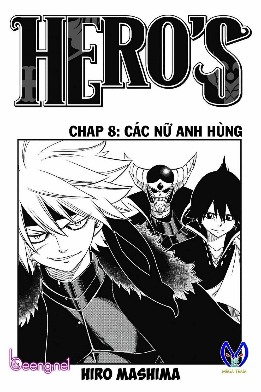 Hero's - Chương 8