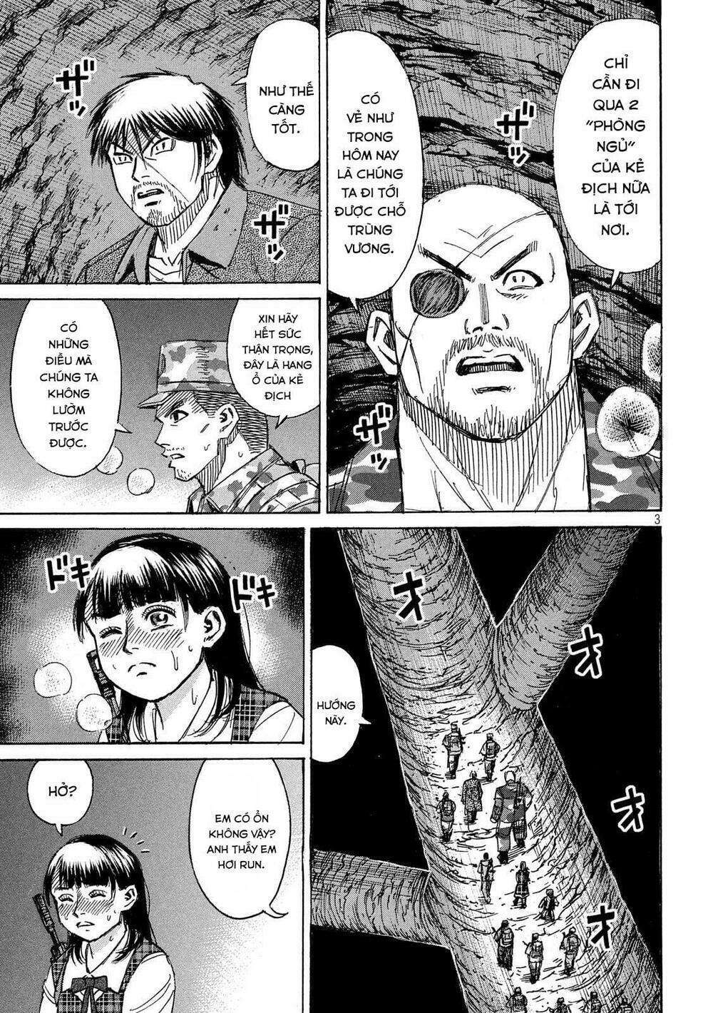 Higanjima SS3 - Chương 235
