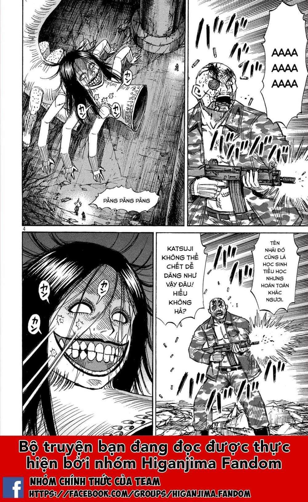 Higanjima SS3 - Chương 259