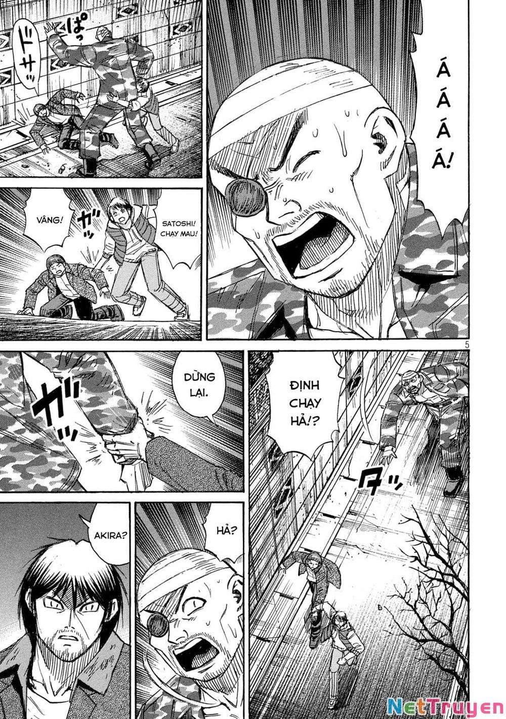 Higanjima SS3 - Chương 271