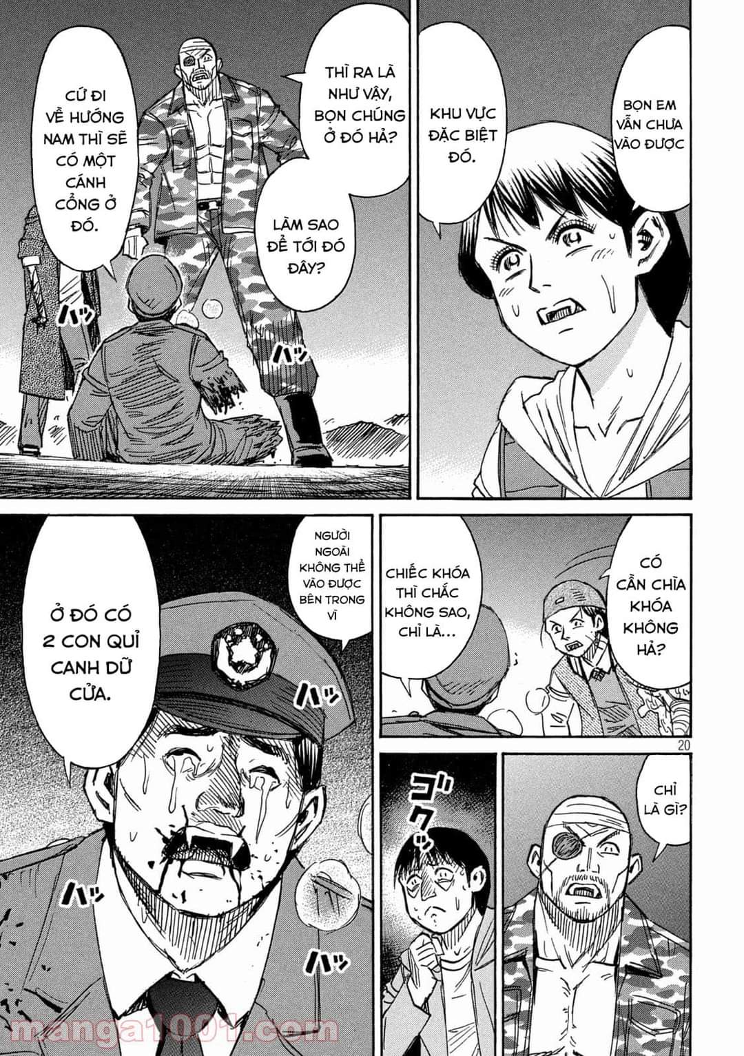 Higanjima SS3 - Chương 298