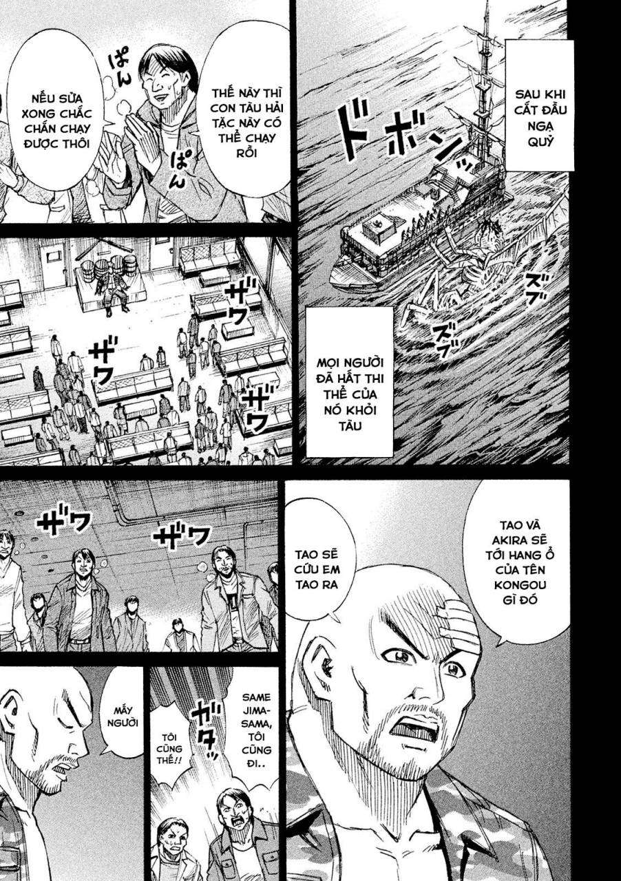 Higanjima SS3 - Chương 82