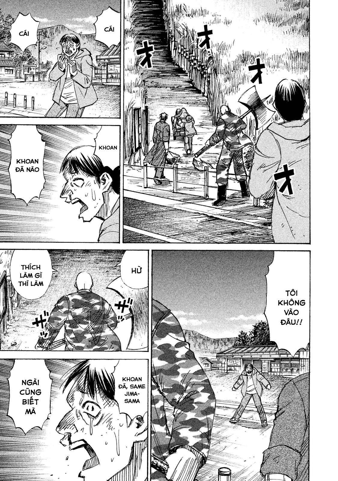 Higanjima SS3 - Chương 87