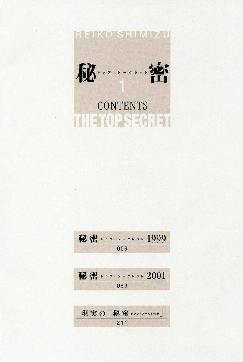 Himitsu - Chương 1