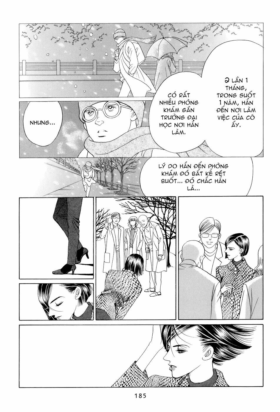 Himitsu - Chương 10