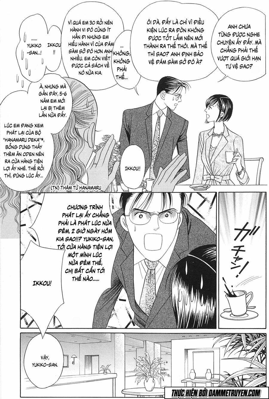 Himitsu - Chương 24