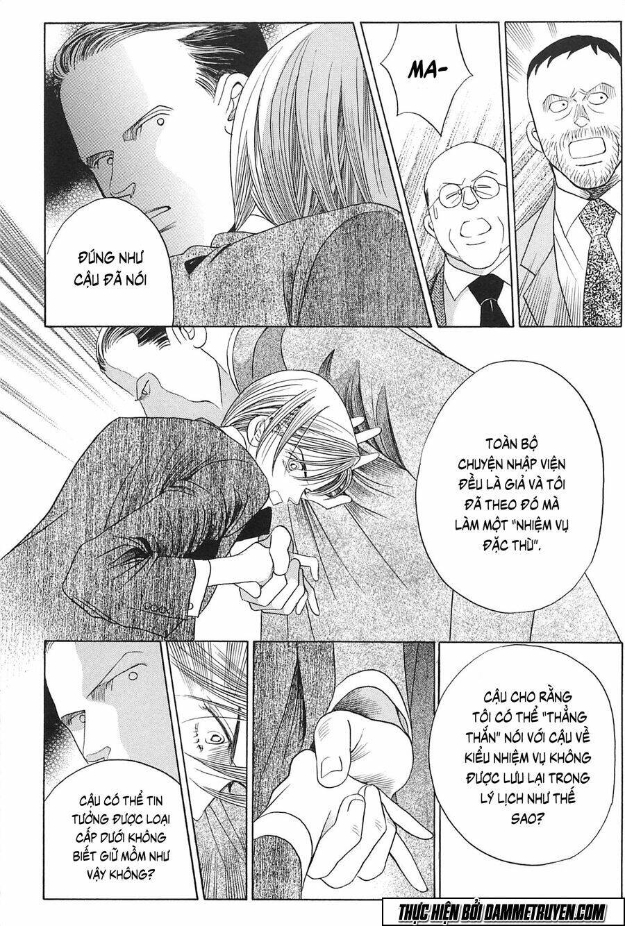 Himitsu - Chương 25