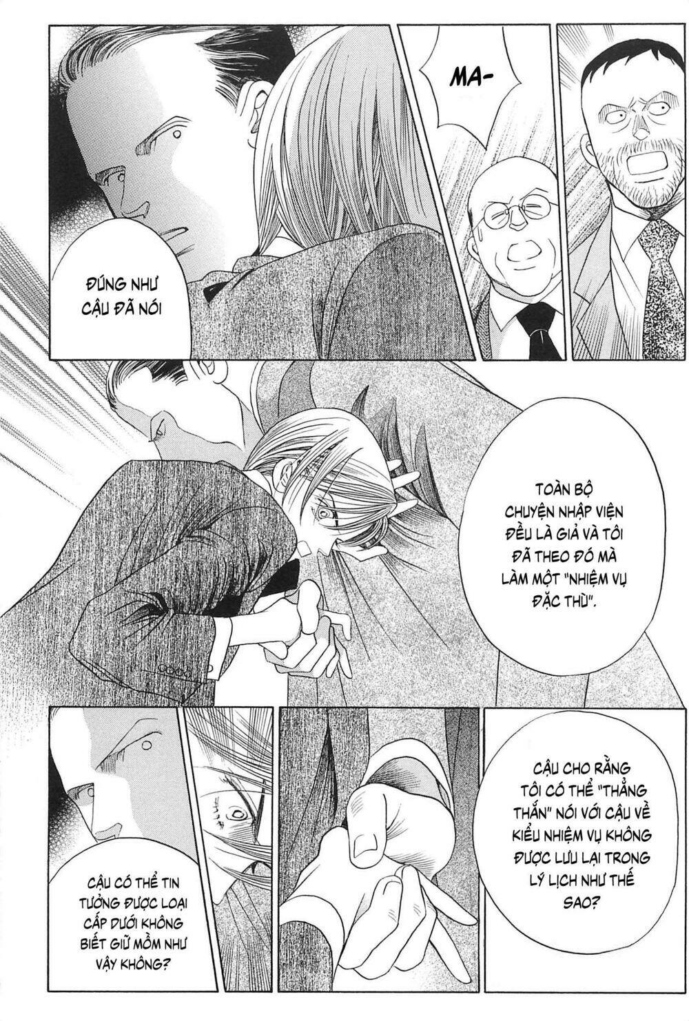 Himitsu - Chương 27