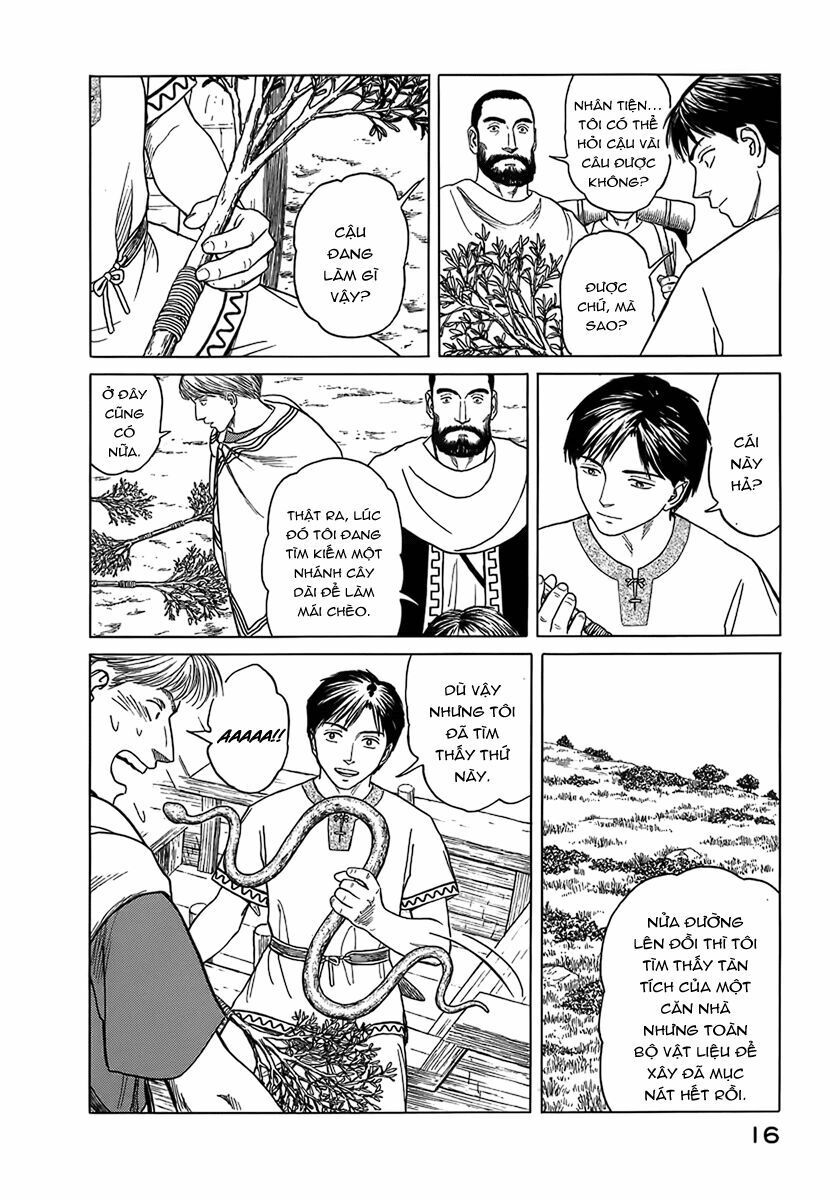 Historie - Chương 1