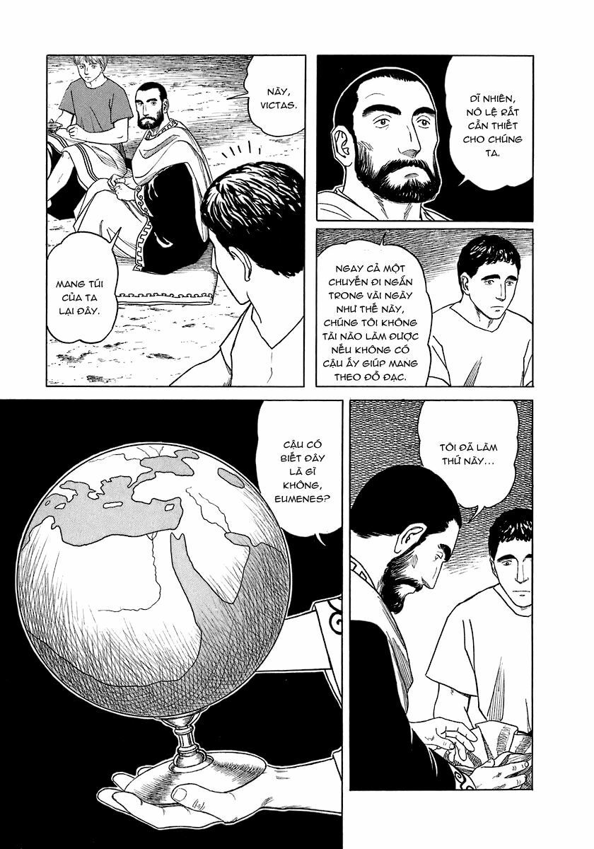 Historie - Chương 1