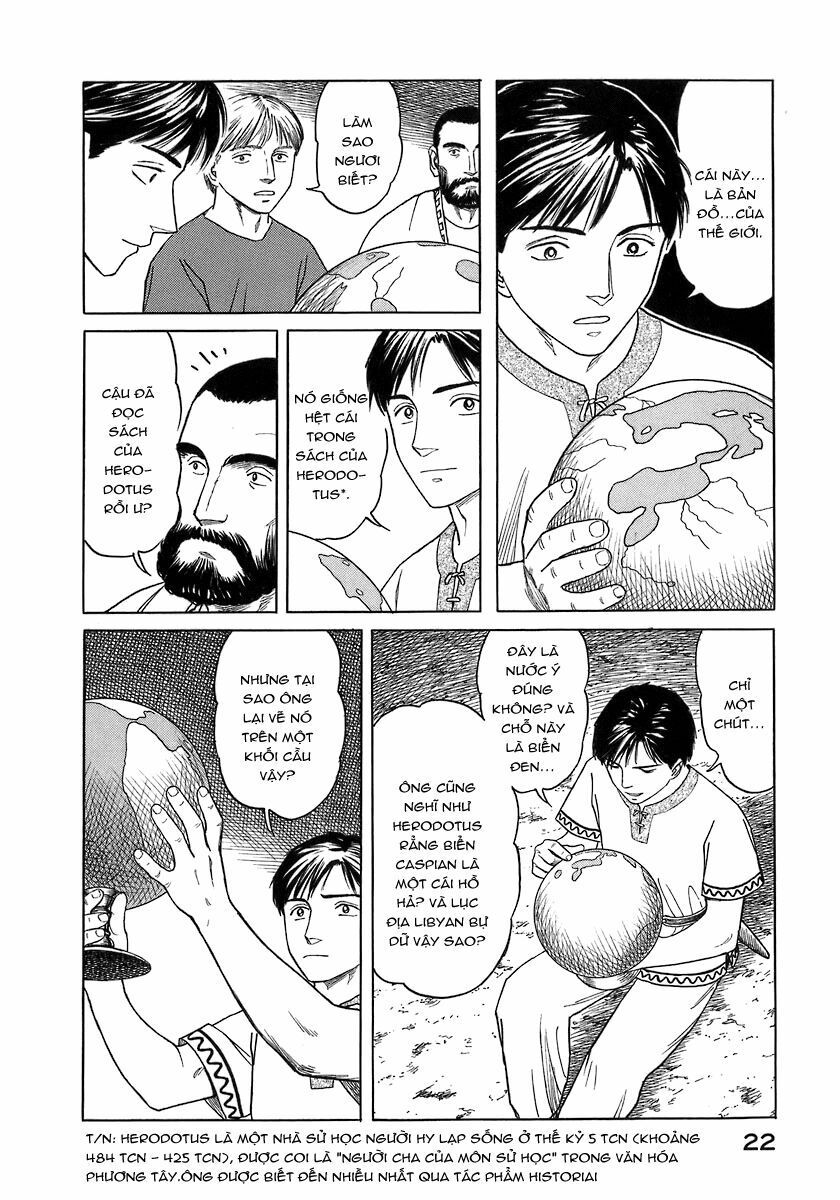 Historie - Chương 1