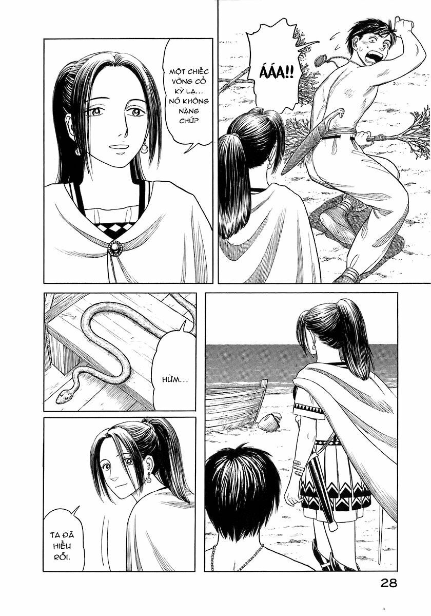 Historie - Chương 1