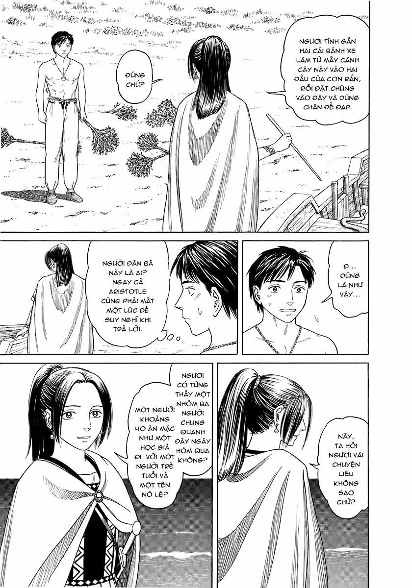 Historie - Chương 1
