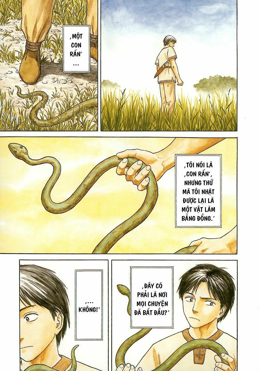 Historie - Chương 1