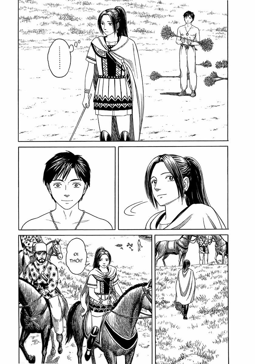 Historie - Chương 1