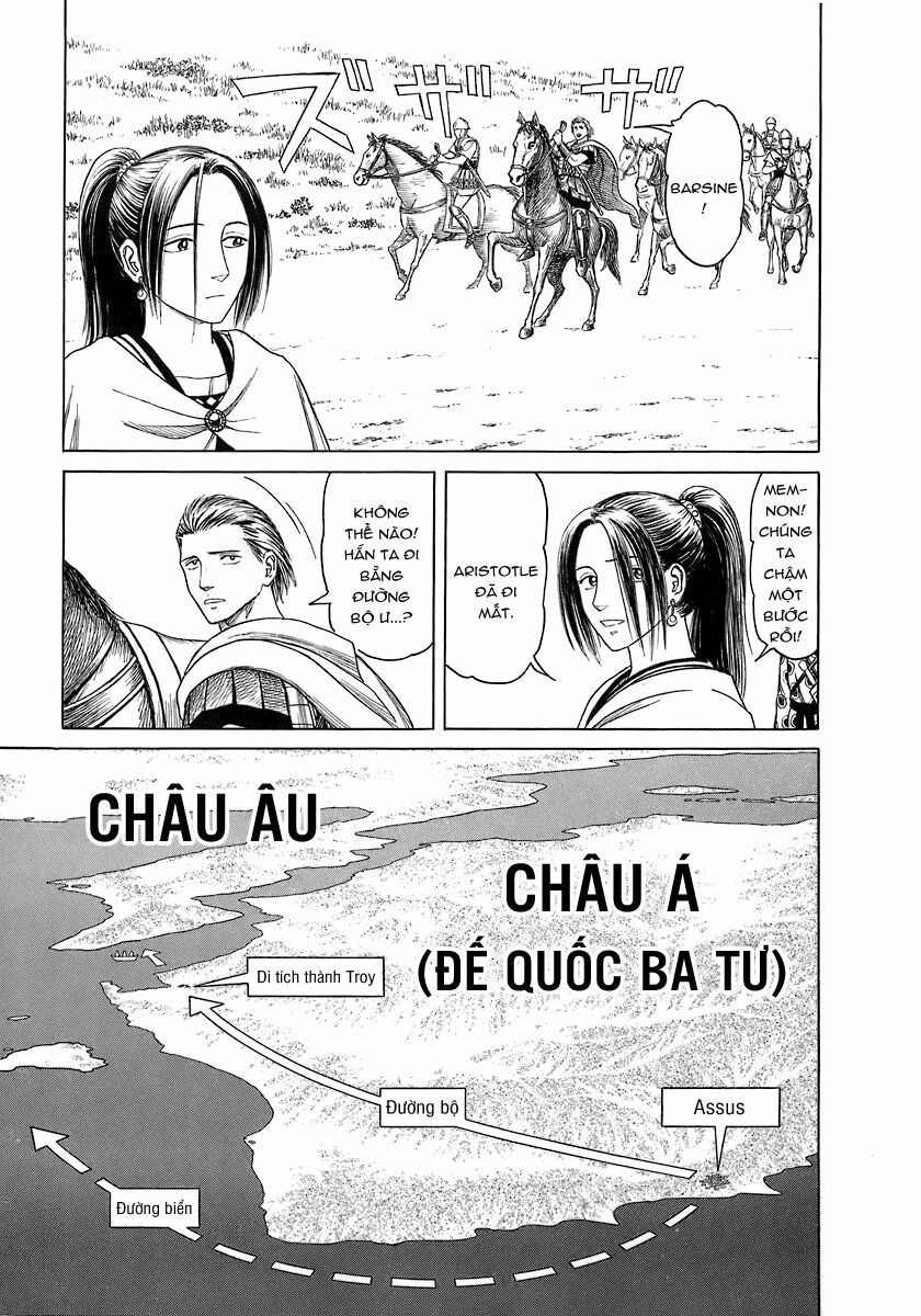 Historie - Chương 1