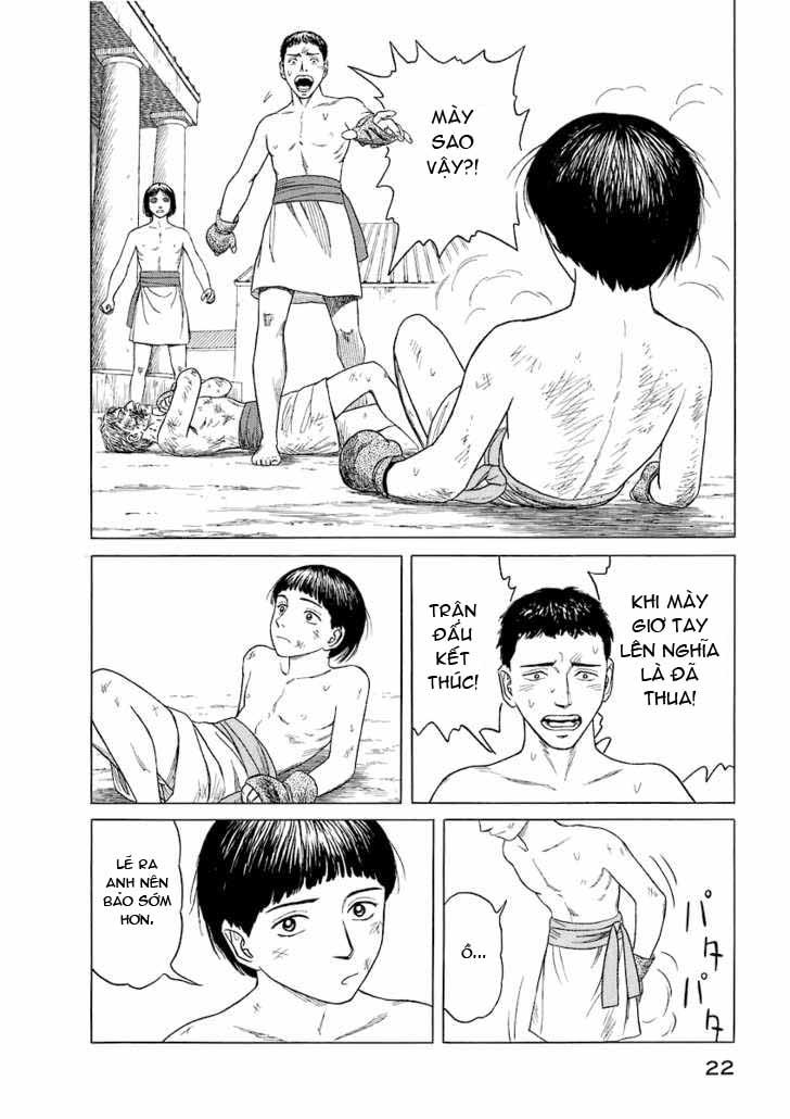 Historie - Chương 10