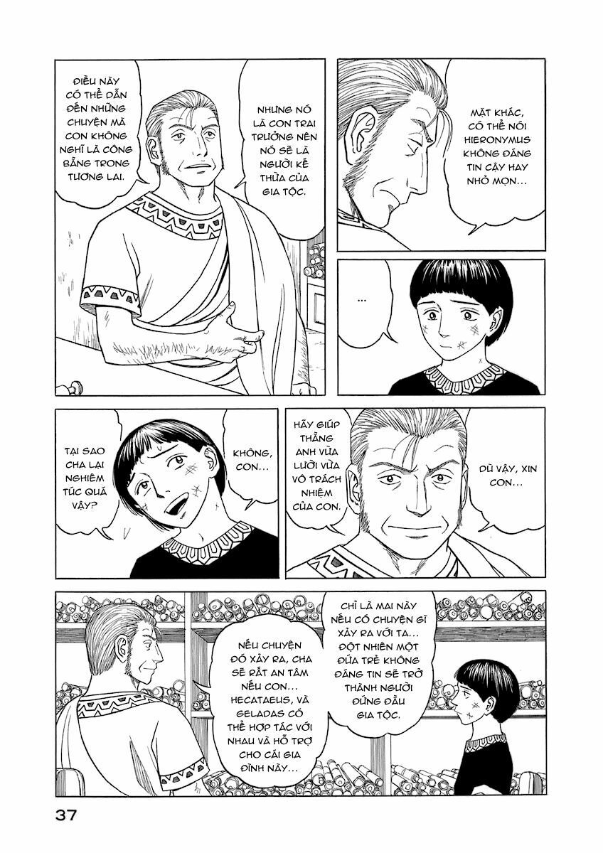 Historie - Chương 11