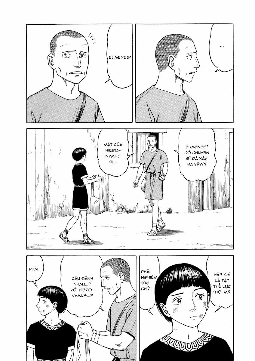 Historie - Chương 11
