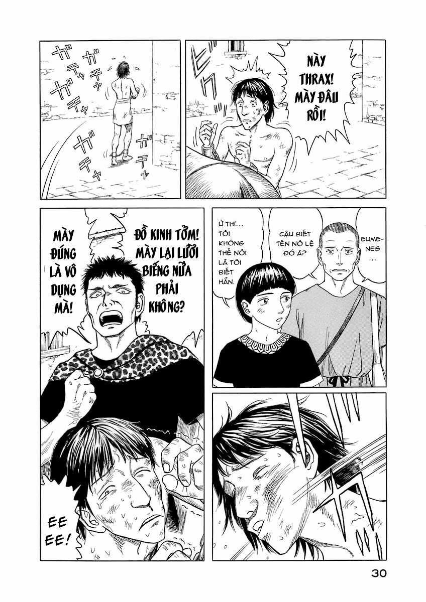 Historie - Chương 11