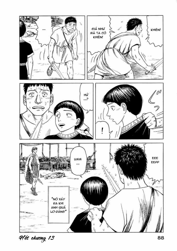 Historie - Chương 13