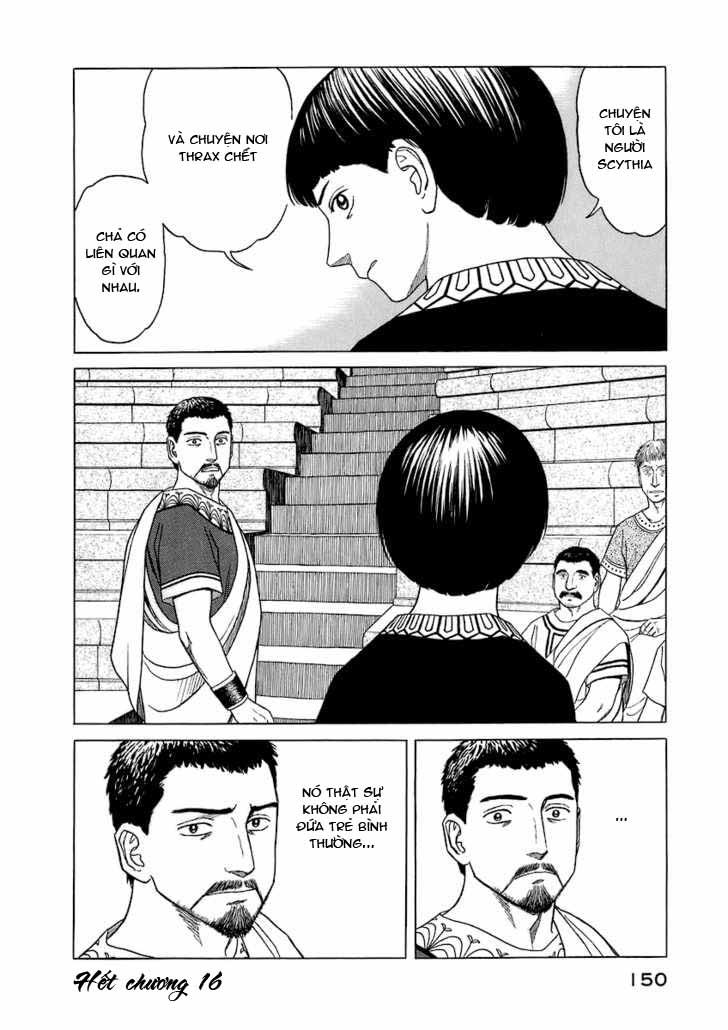 Historie - Chương 16