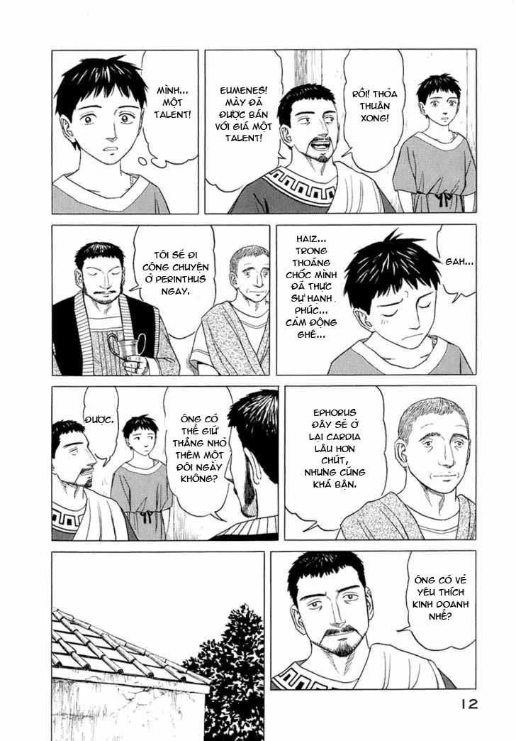 Historie - Chương 20