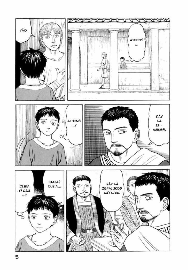 Historie - Chương 20