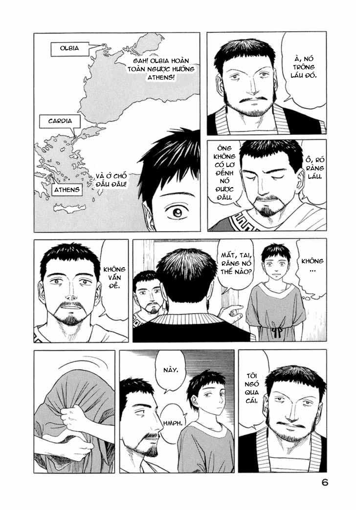 Historie - Chương 20