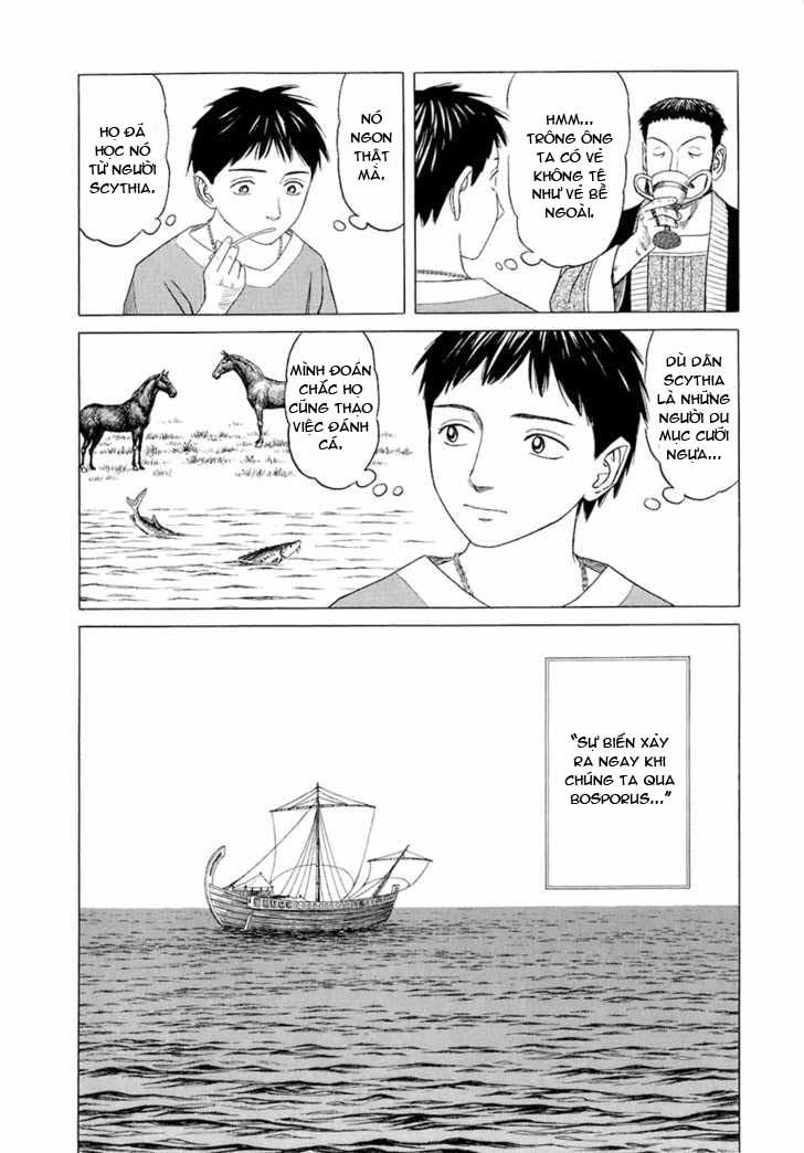 Historie - Chương 22