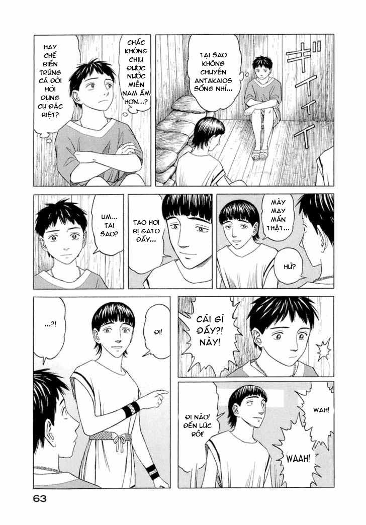 Historie - Chương 22