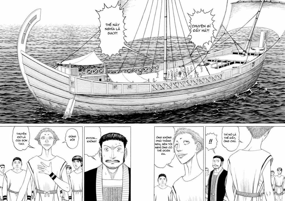 Historie - Chương 22