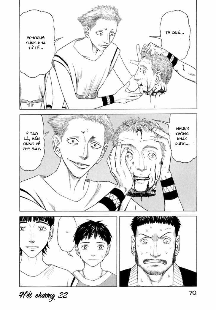 Historie - Chương 22