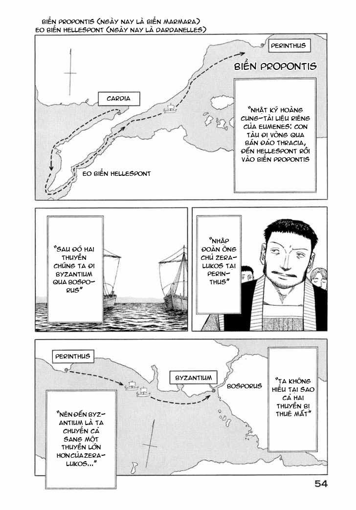 Historie - Chương 22
