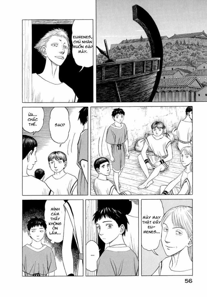 Historie - Chương 22