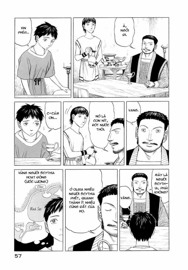 Historie - Chương 22