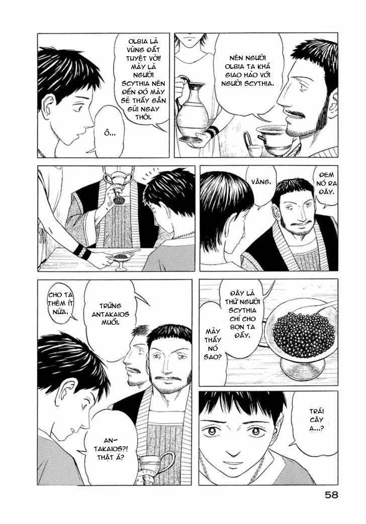 Historie - Chương 22