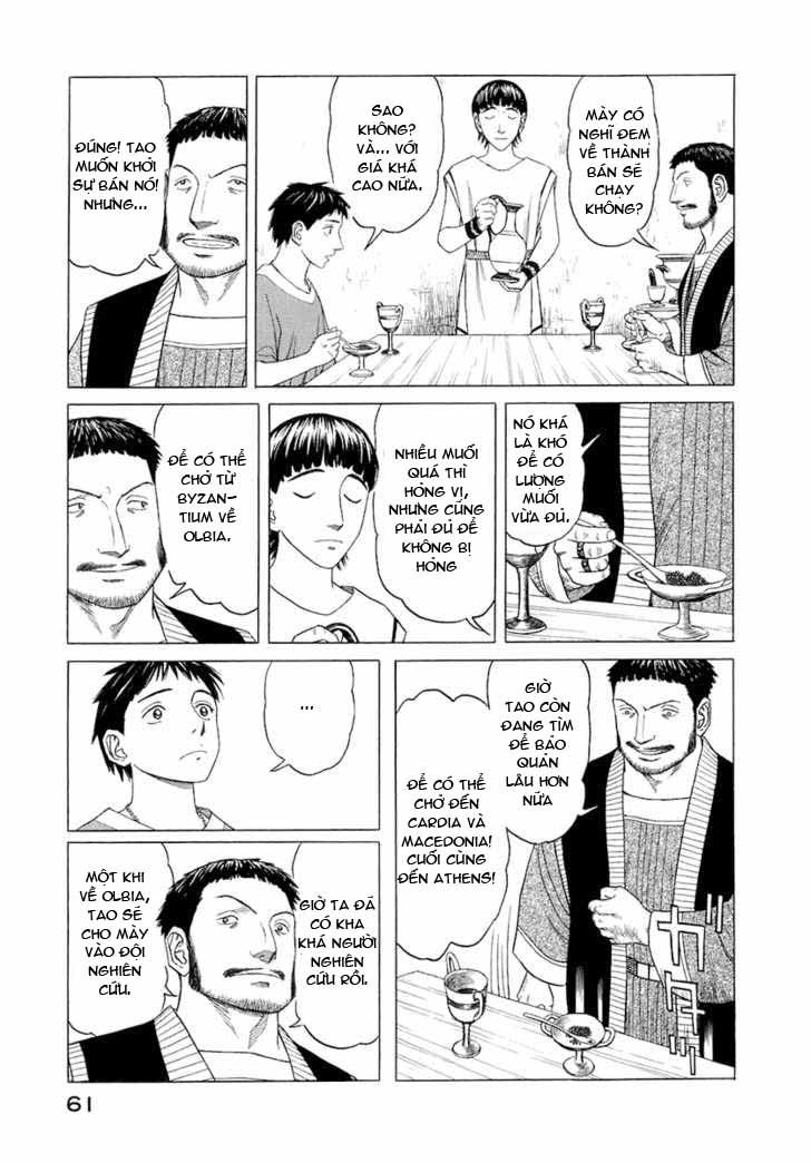 Historie - Chương 22