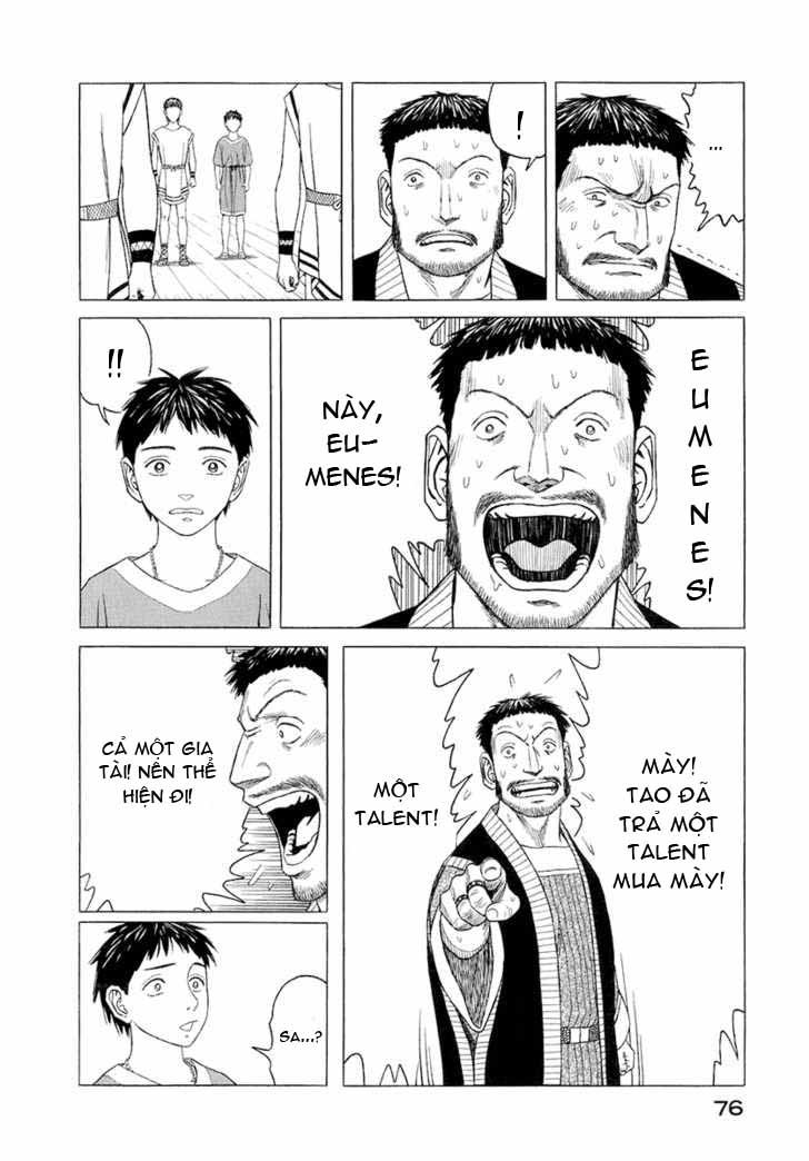 Historie - Chương 23