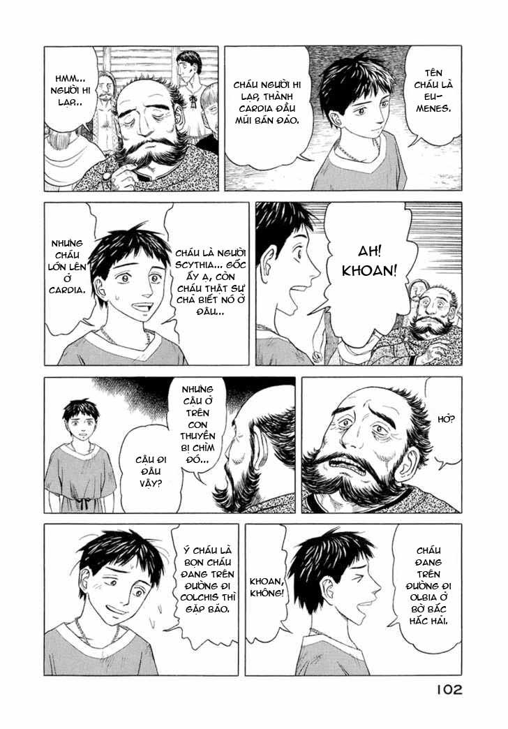 Historie - Chương 24