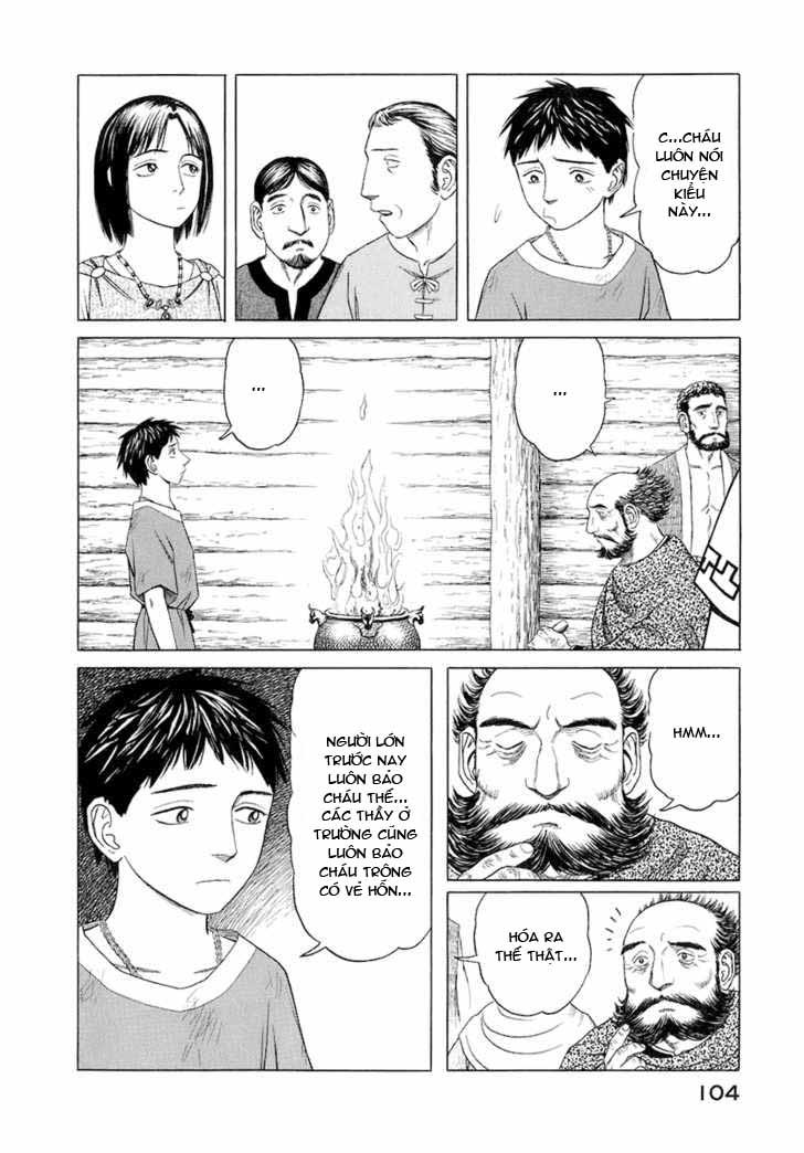 Historie - Chương 24