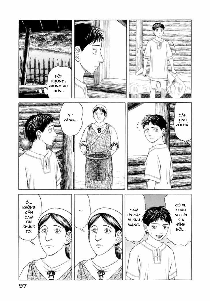 Historie - Chương 24