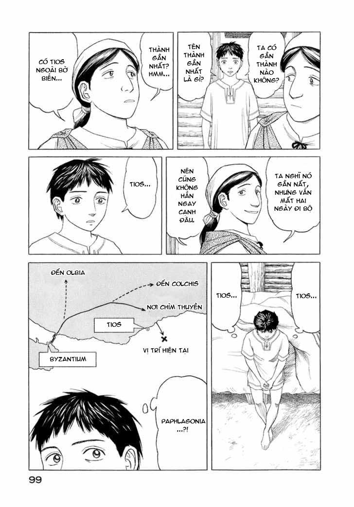 Historie - Chương 24