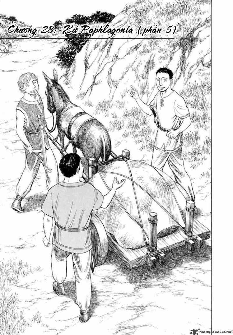 Historie - Chương 28