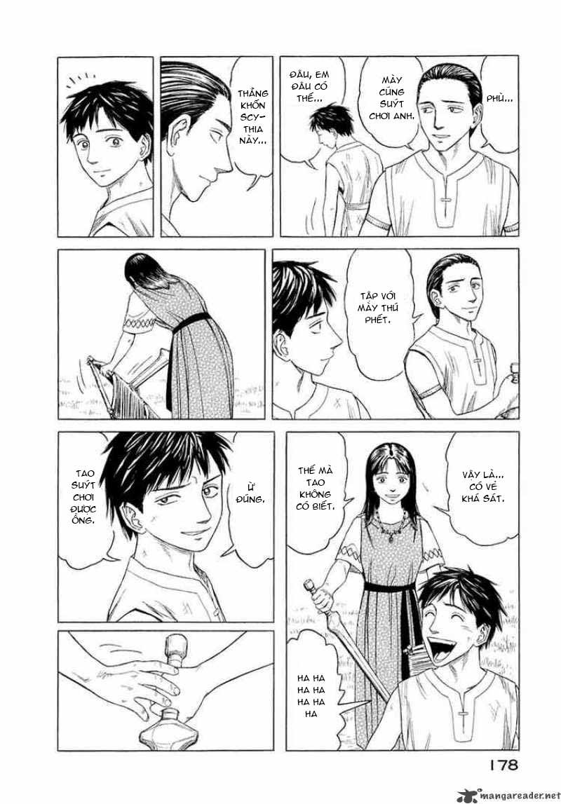 Historie - Chương 28
