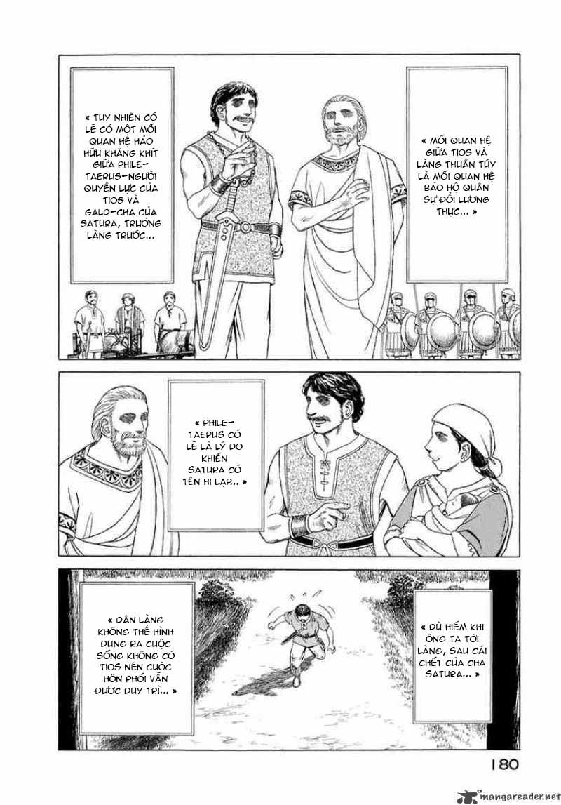 Historie - Chương 28