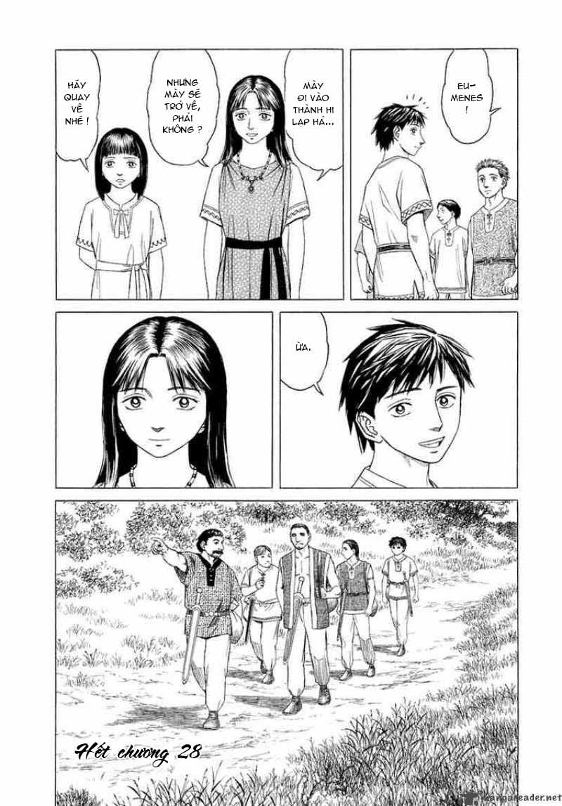 Historie - Chương 28